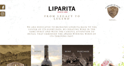 Desktop Screenshot of liparita.com